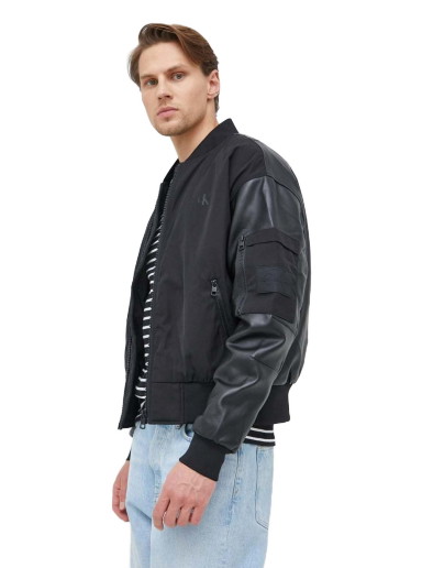 Bomber dzsekik CALVIN KLEIN Bomber Fekete | J30J322643.PPYX