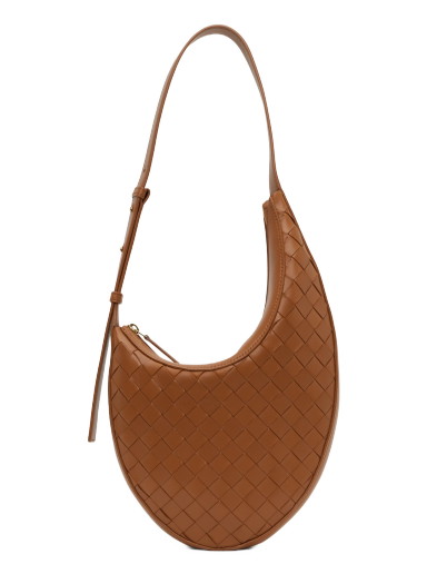 Válltáskák Bottega Veneta Small Drop Bag Barna | 755074 VCPP1