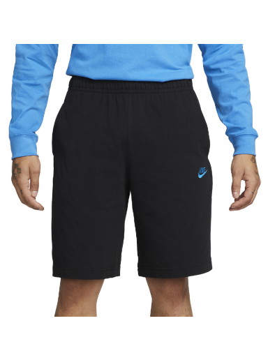 Rövidnadrág Nike Sportswear Club Jersey Shorts Fekete | DZ2543-010