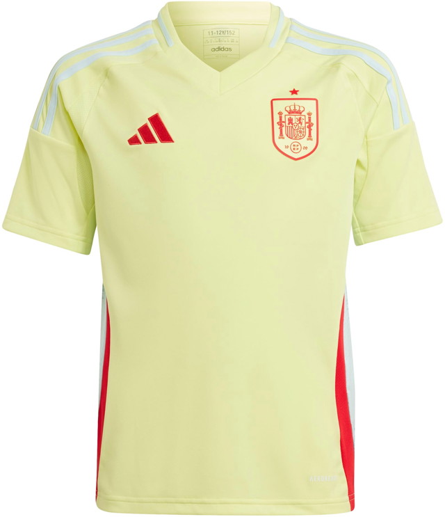 Sportmezek adidas Originals FEF A JSY Y 2024 Sárga | ip9339