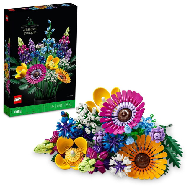 Flexstyle LEGO ICONS 10313 Wildflower Bouquet Többszínű | 10313LEG