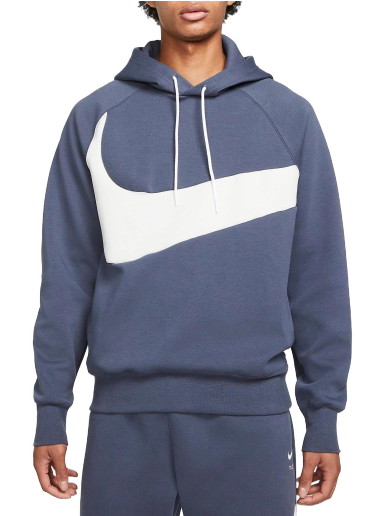Sweatshirt Nike Sportswear Swoosh Tech Fleece Burgundia | dd8222-437