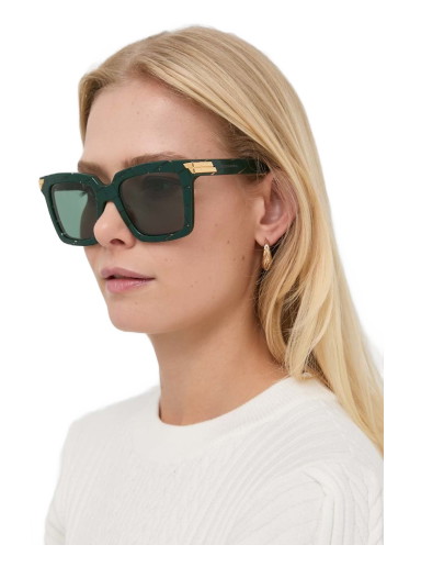 Napszemüveg Bottega Veneta Sunglasses Zöld | BV1005S