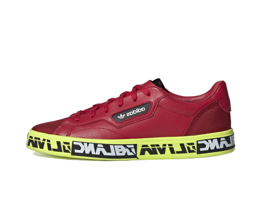Sneakerek és cipők adidas Originals Sleek Olivia LeBlanc W 
Piros | EF6556
