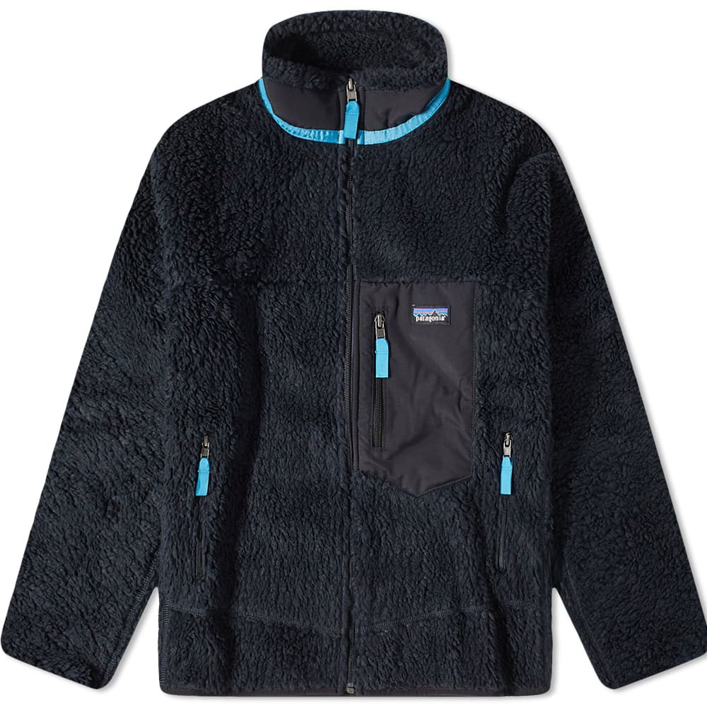 Sweatshirt Patagonia Classic Retro-X Jacket Fekete | 23056-PIBL, 0