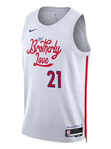 NBA Dri-FIT Joel Embiid Philadelphia 76ers City Edition 2022 Swingman Jersey