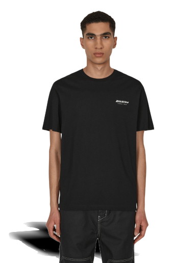 Póló Dickies Camden Box T-Shirt Fekete | DK0A4Y1H BLK1