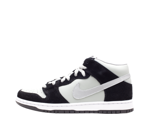 Sneakerek és cipők Nike SB SB Dunk Mid Black Silver Fémes | 314383-009