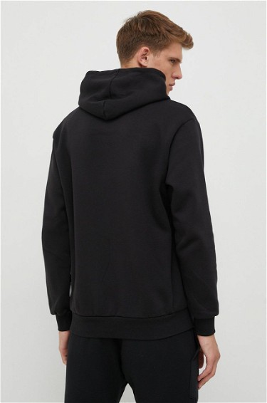 Sweatshirt adidas Originals Essentials Giant Logo Fleece Hoodie Fekete | HL6925, 1
