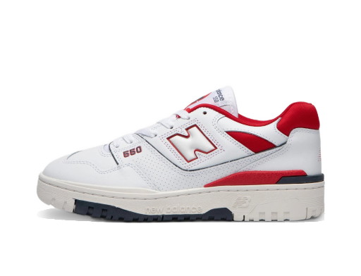 Sneakerek és cipők New Balance 550 'White Team Red' Fehér | BB550JR1