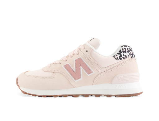 Sneakerek és cipők New Balance 574 "Pink Leopard Print" W Rózsaszín | WL574XQ2