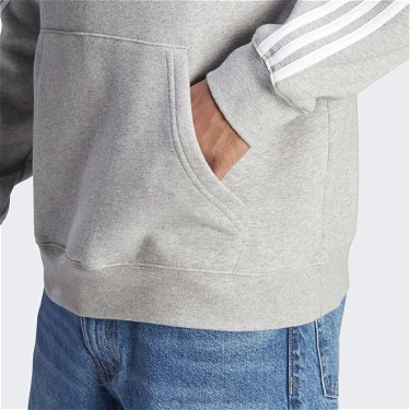Sweatshirt adidas Originals Adicolor Classics 3-Stripes Hoodie Szürke | IL2496, 6