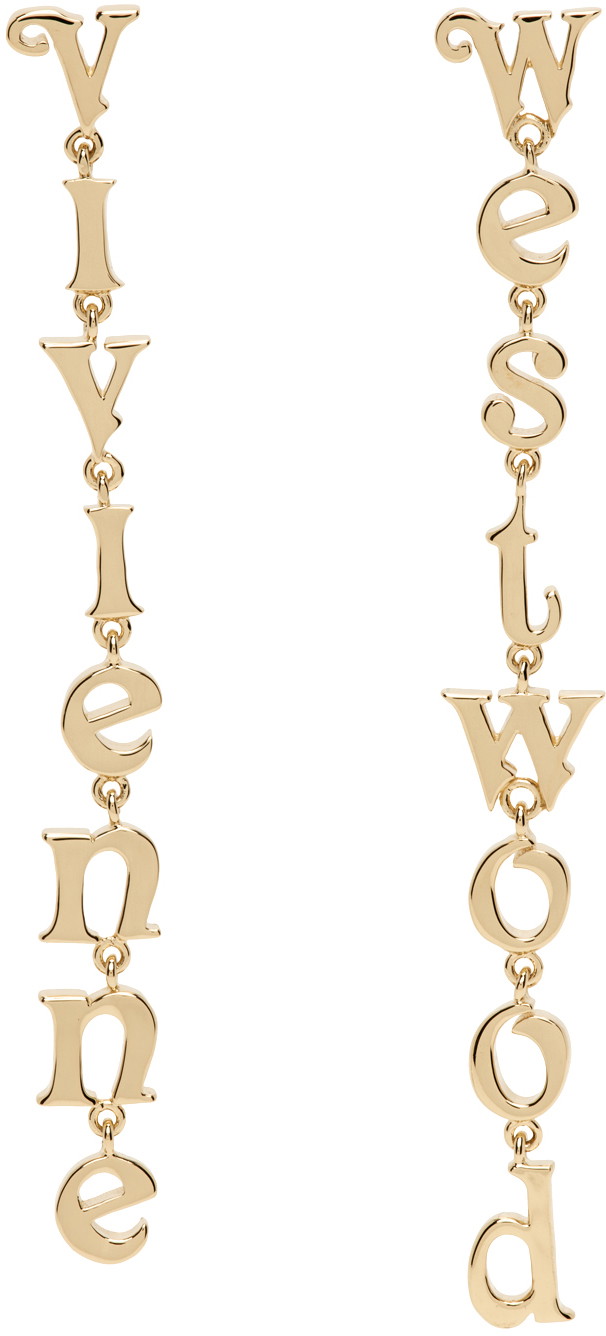 Fülbevaló Vivienne Westwood Raimunda Earrings Bézs | 62020159-02R001-FJ