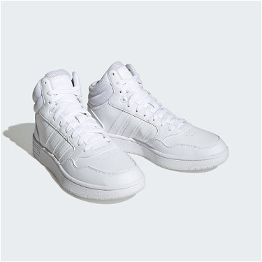 Sneakerek és cipők adidas Performance Sportswear Hoops 3.0 Mid Lifestyle Basketball Classic Vintage Fehér | ID9838, 3