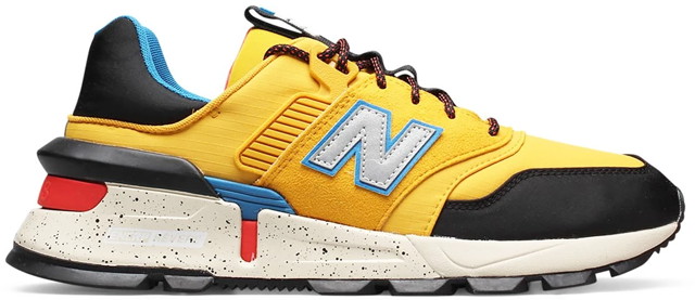 Sneakerek és cipők New Balance 997S "Yellow Black" Sárga | MS997SKB