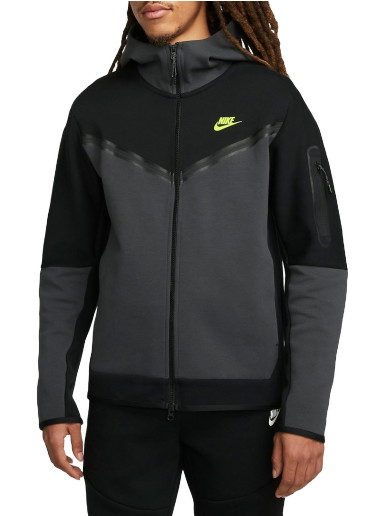 Sweatshirt Nike Sportswear Tech Fleece Hoodie Fekete | dv0537-011