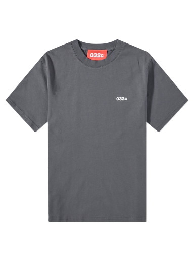 Póló 032C Logo Tee Szürke | SS23-C-1011