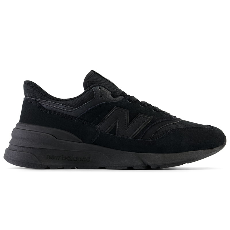Sneakerek és cipők New Balance Unisex topánky U997RFB – čierné Fekete | U997RFB, 0
