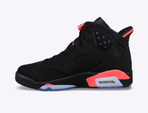 Sneakerek és cipők Jordan Air Jordan 6 Retro ''Infrared'' 2014 Fekete | 384664-023
