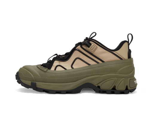 Sneakerek és cipők Burberry Technical Arthur Sneakers 'Beige & Khaki' Zöld | 8045285