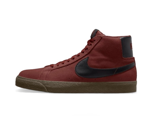 Sneakerek és cipők Nike SB Zoom Blazer Mid Barna | 864349-204