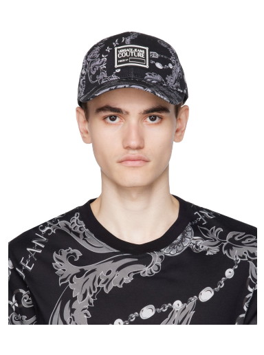 Kupakok Versace Jeans Couture Printed Chain Cap Szürke | E75YAZK18_EZG203