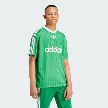 Póló adidas Originals Adicolor Tee Zöld | IM9457, 3