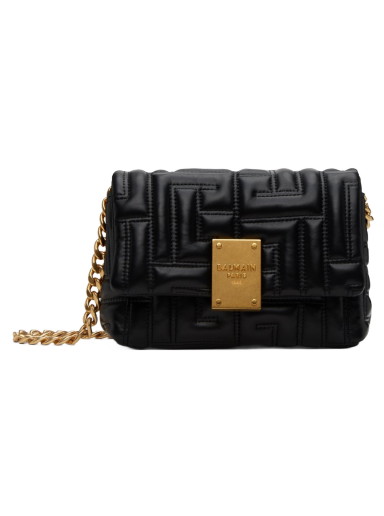 Válltáskák Balmain 1945 Soft Mini Bag Fekete | CN1BJ796LNQD