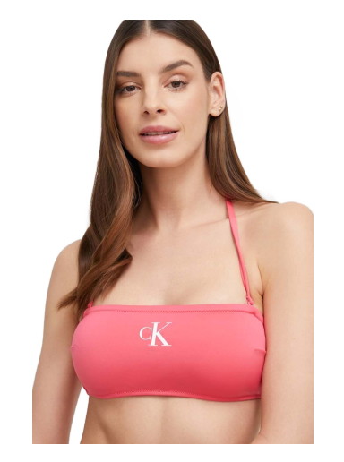 Fürdőruha CALVIN KLEIN Bikini Top Rózsaszín | KW0KW01972.PPYX