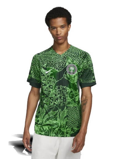 Sportmezek Nike Nigeria 2022/23 Stadium Home Dri-FIT Football Shirt Zöld | DN0696-329