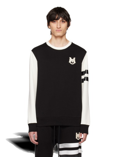 Sweatshirt Moncler Monogram Sweatshirt Fehér | I10918G00003809KR