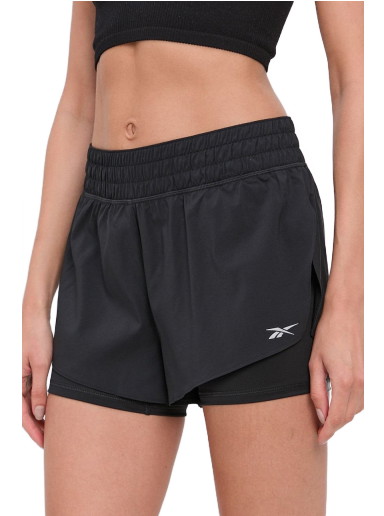 Rövidnadrág Reebok Shorts Fekete | GR9511