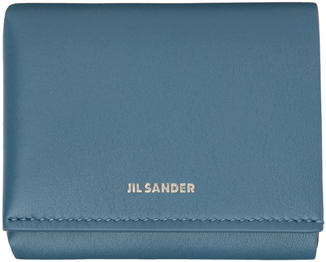 Pénztárca Jil Sander Origami Wallet Sötétkék | J25UI0005 P5995