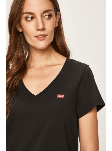 Póló Levi's Perfetct Vneck Fekete | 85341.0003