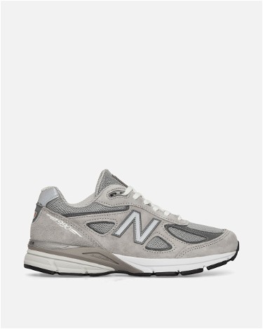 Sneakerek és cipők New Balance 990v4 Made in USA Grey Silver Szürke | U990GR4, 2
