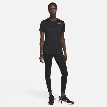 Póló Nike Dri-FIT T-Shirt Fekete | dx0687-010, 3