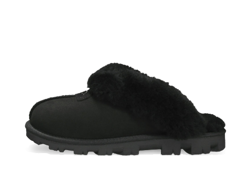 Sneakerek és cipők UGG Coquette Slipper "Black" W Fekete | 5125-BLK