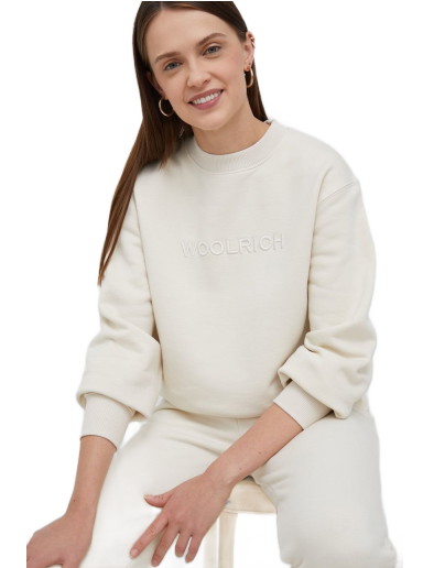 Sweatshirt WOOLRICH Sweat Fehér | CFWWSW0088FRUT3164