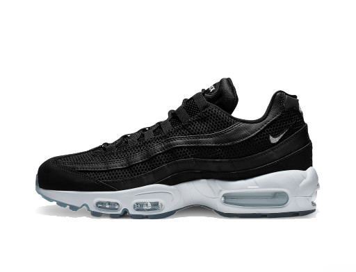 Sneakerek és cipők Nike Air Max 95 Black Reflect Silver Fekete | 749766-040