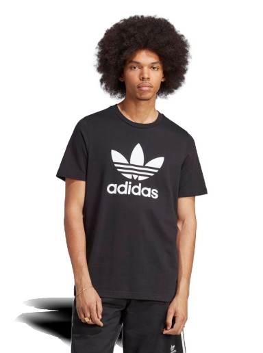 Póló adidas Originals Adicolor Classics Trefoil T-Shirt Fekete | IA4815