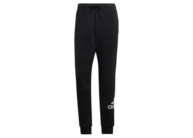 Nadrág adidas Originals Badge Of Sport French Terry Pants Black/White Fekete | DQ1445