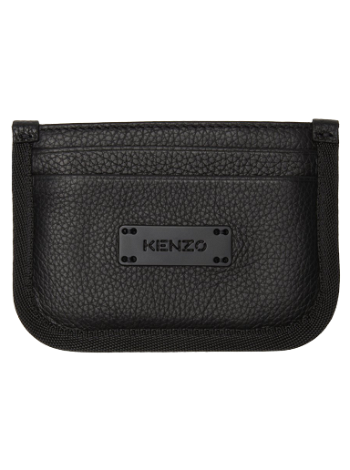 KENZO Leather Courier Card Holder FB55PM700L47