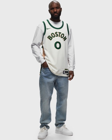 Sportmezek Nike Dri-FIT NBA Swingman Jason Tatum Boston Celtics City Edition 2023/24 Jersey Bézs | DX8488-133, 3