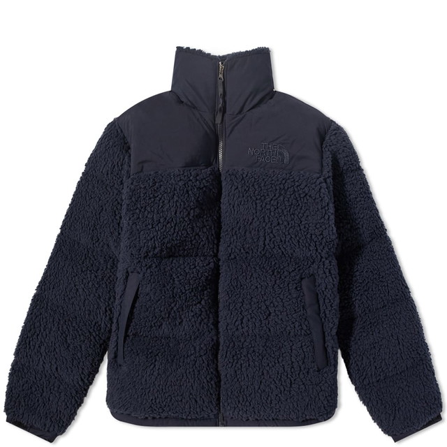 Dzsekik The North Face Sherpa Nuptse Aviator Navy Sötétkék | NF0A5A84RG1