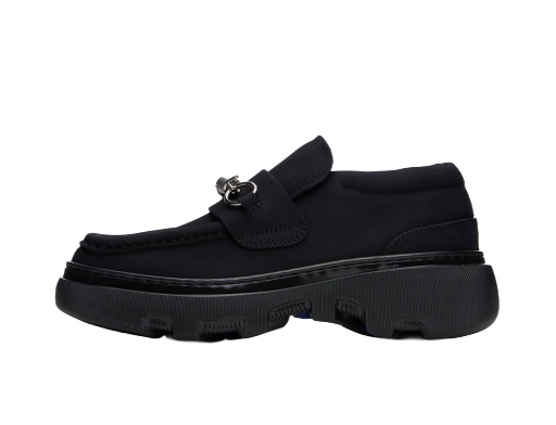 Sneakerek és cipők Burberry Creeper Clamp Loafers "Black" Fekete | 8077807