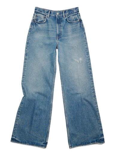 Farmer Acne Studios Relaxed Fit Jeans Kék | ACNE STUDIOS 2022 VINTAGE BLUE