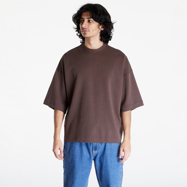 Póló Nike Sportswear Tech Fleece Reimagined Oversized Short-Sleeve Tee Barna | FB8165-237, 0