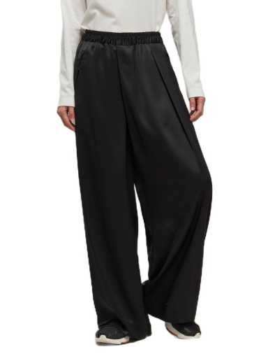 Classic Tech Silk Wide Leg Pants