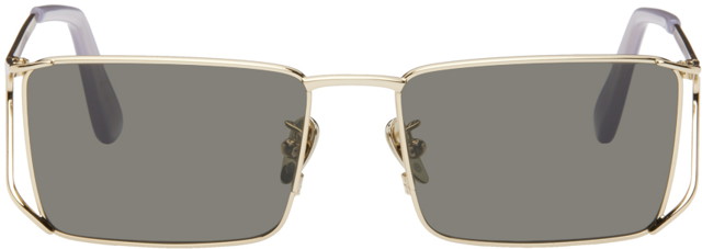 Napszemüveg RETROSUPERFUTURE Atlas Sunglasses "Gold" Fémes | 3XP