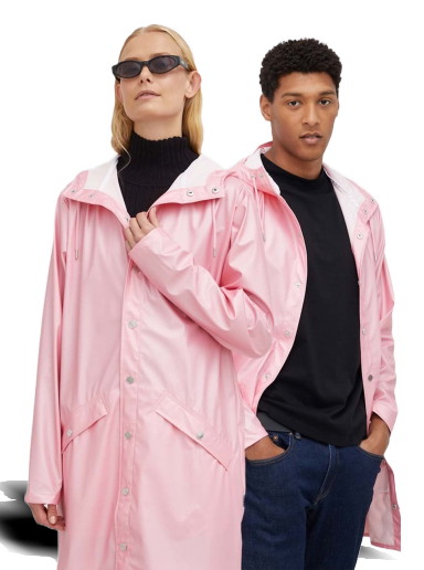 Dzsekik Rains Long Jacket Rózsaszín | 12020 2